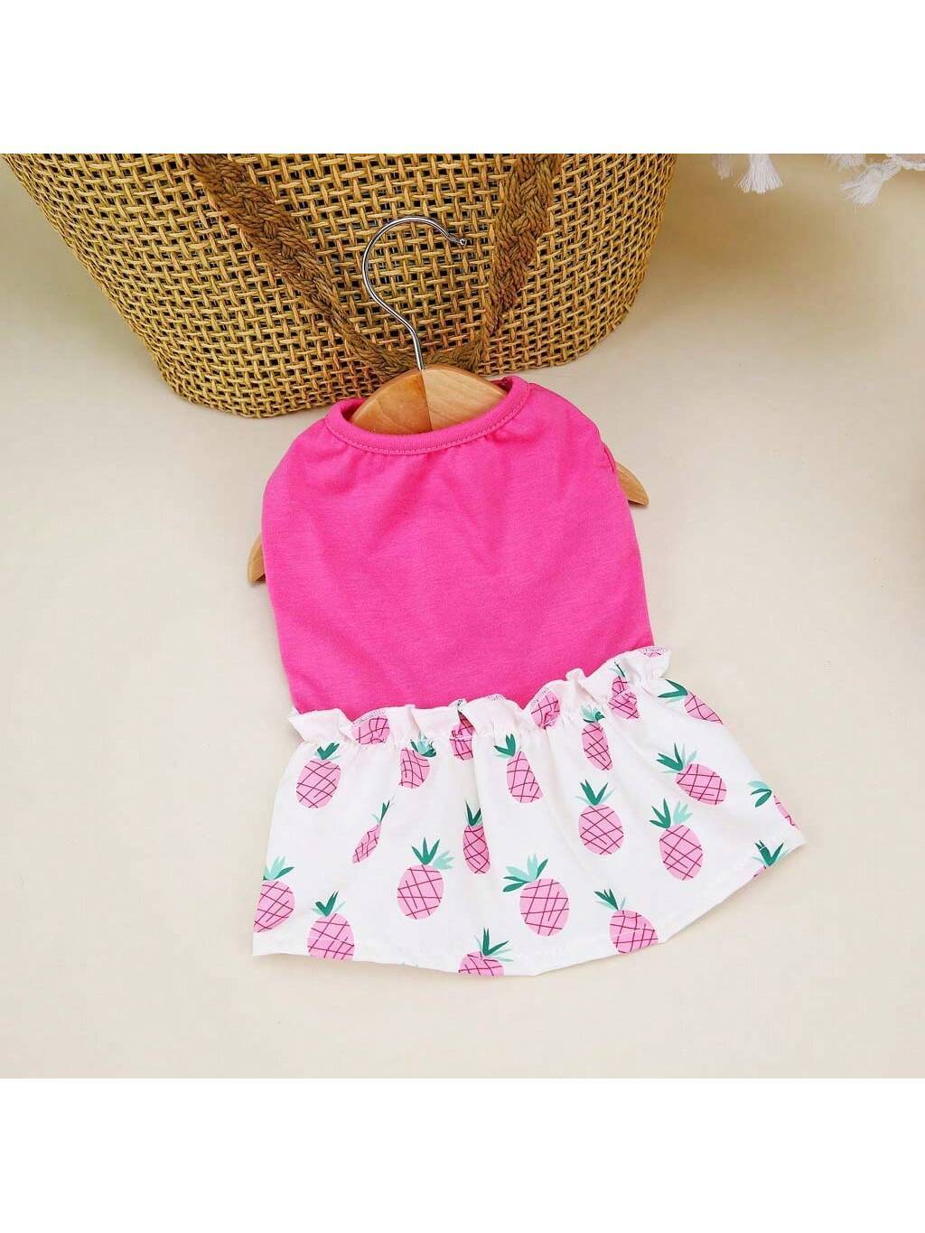 Abito Estivo Ananas Party