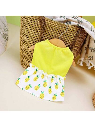 Abito Estivo Ananas Party
