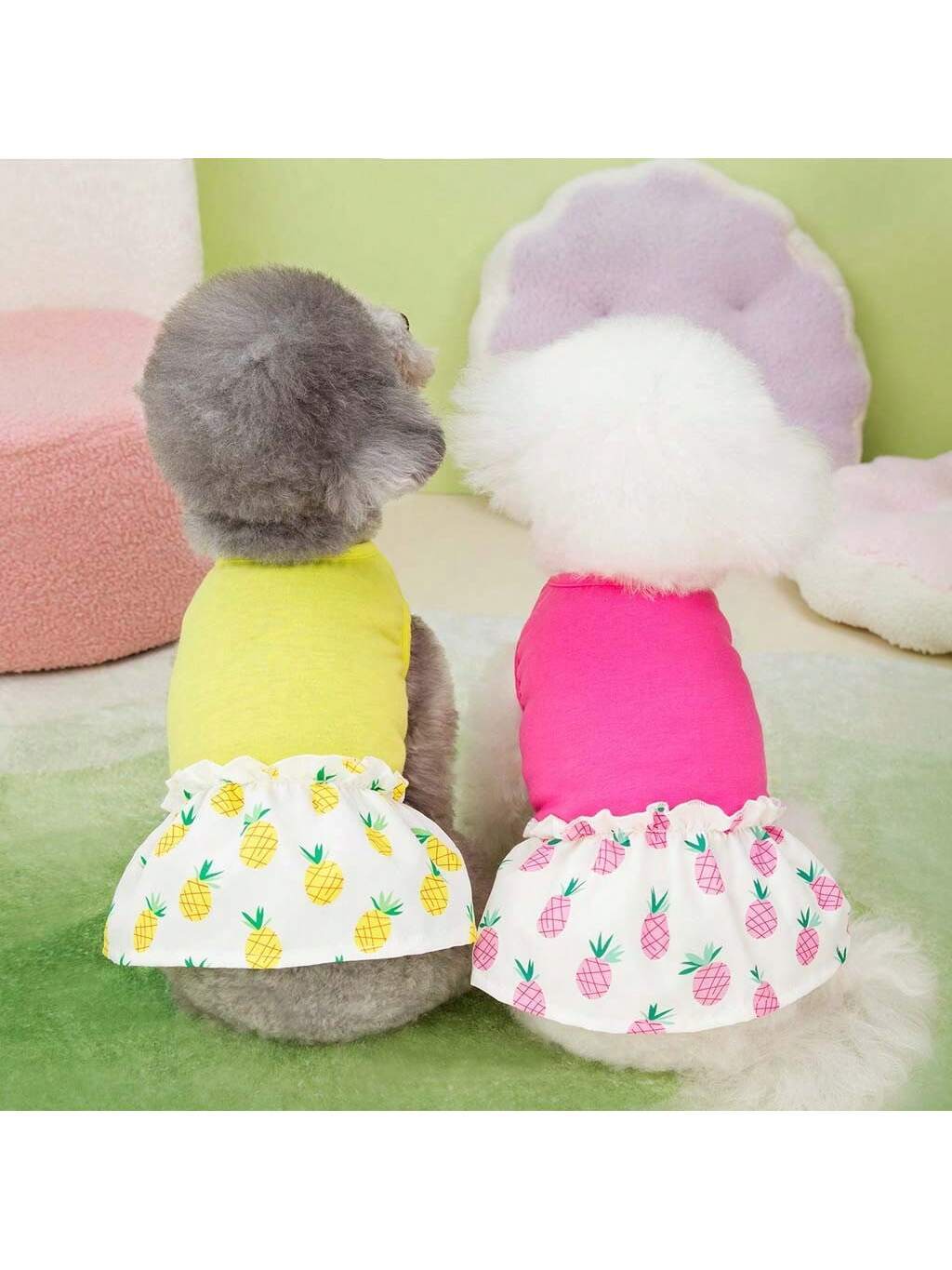 Abito Estivo Ananas Party