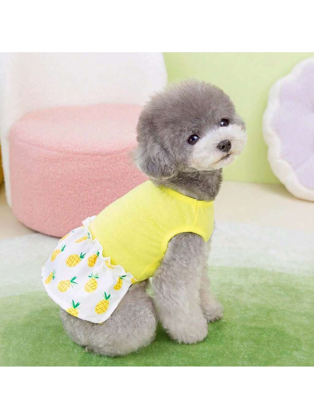 Abito Estivo Ananas Party