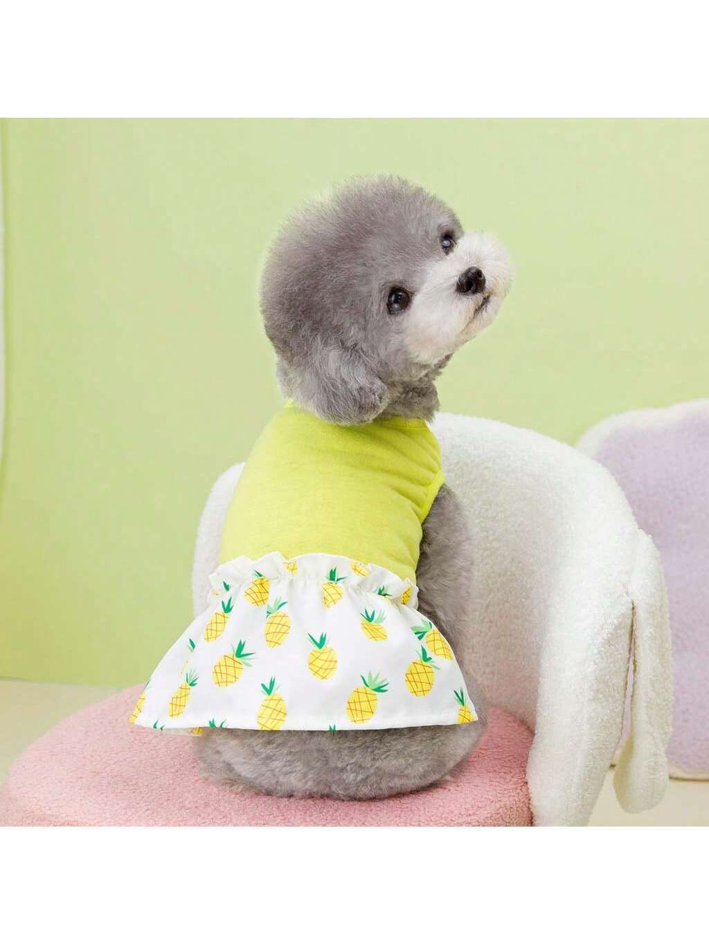 Abito Estivo Ananas Party