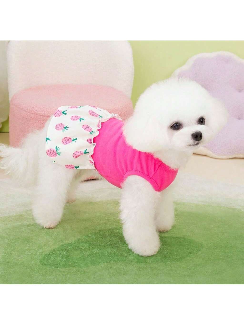 Abito Estivo Ananas Party