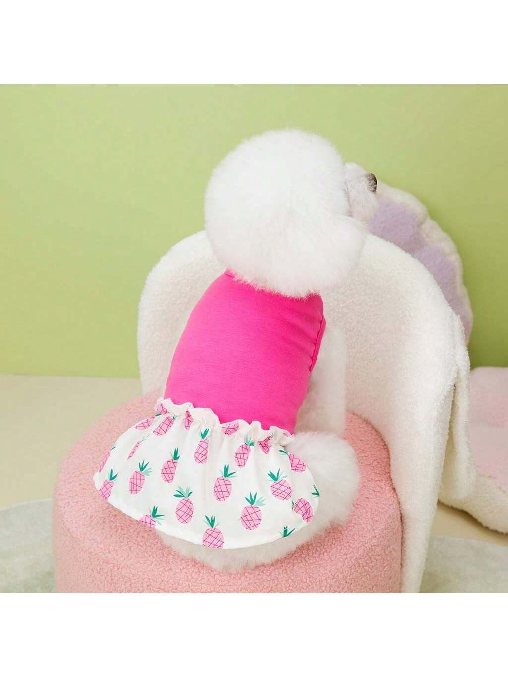 Abito Estivo Ananas Party