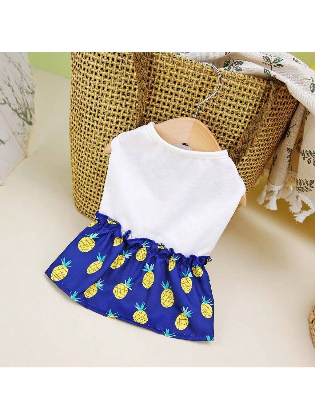 Abito Estivo Ananas Party