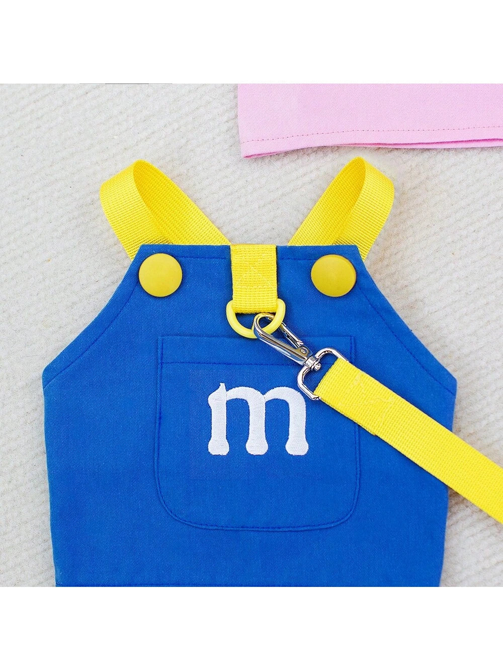 Salopette con Guinzaglio Coordinato