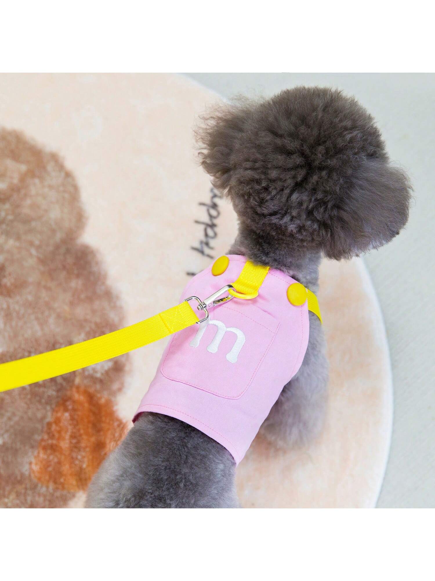 Salopette con Guinzaglio Coordinato