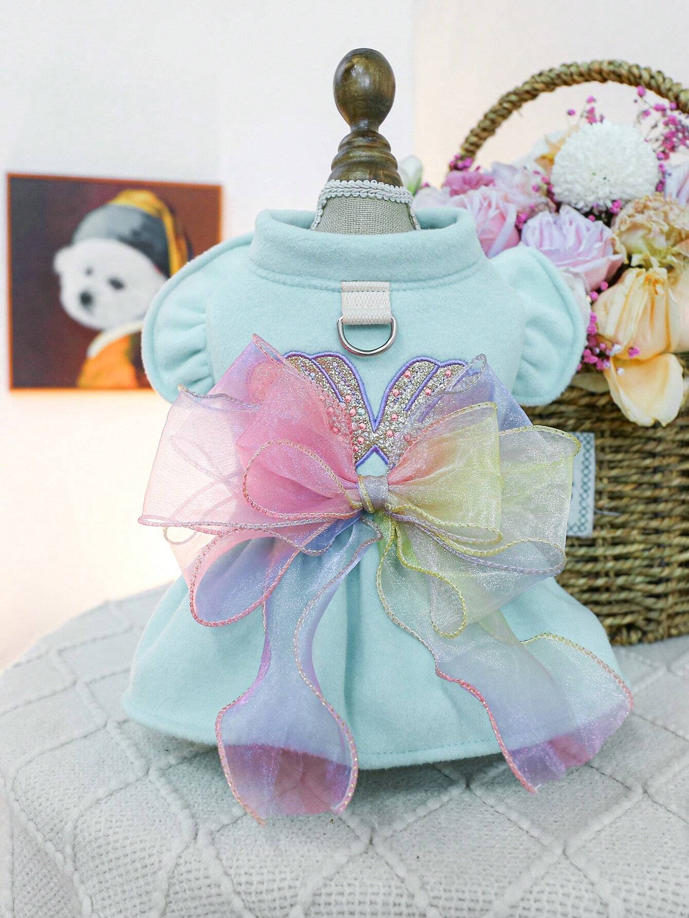 Vestitino con Maxi Fiocco a Farfalla