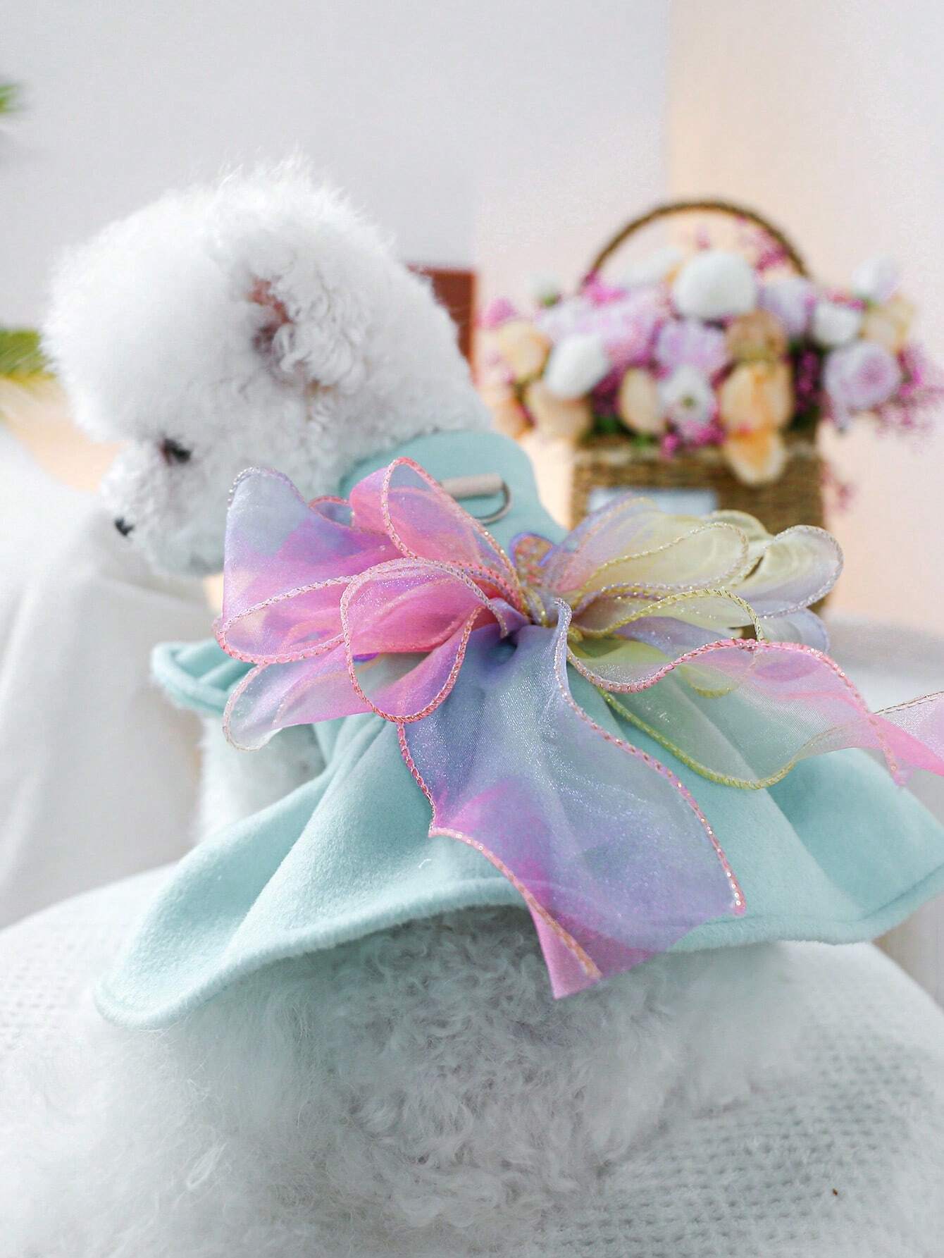 Vestitino con Maxi Fiocco a Farfalla