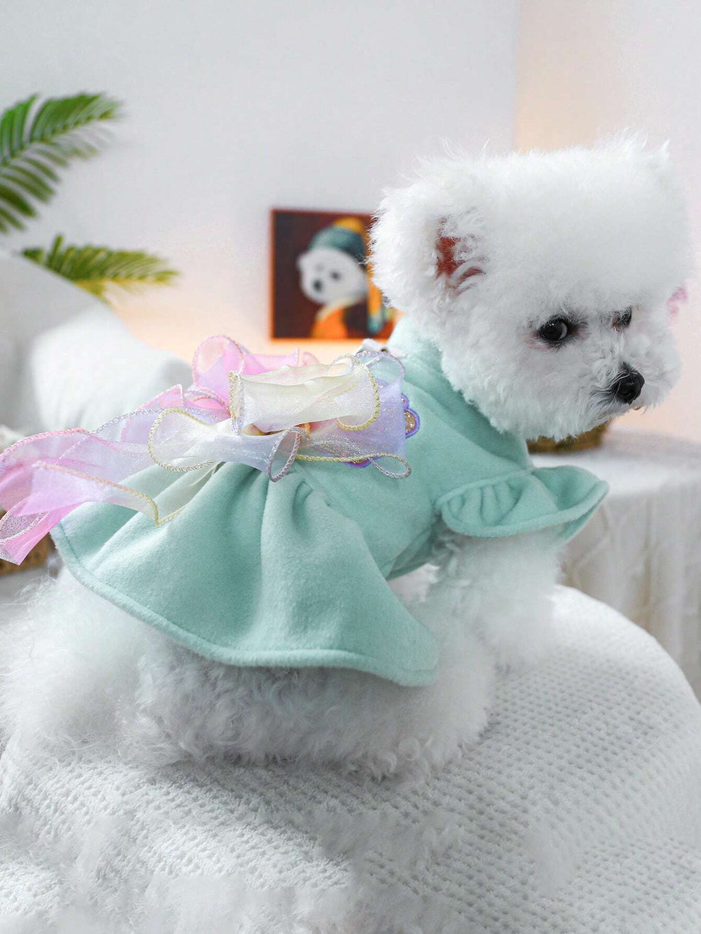 Vestitino con Maxi Fiocco a Farfalla