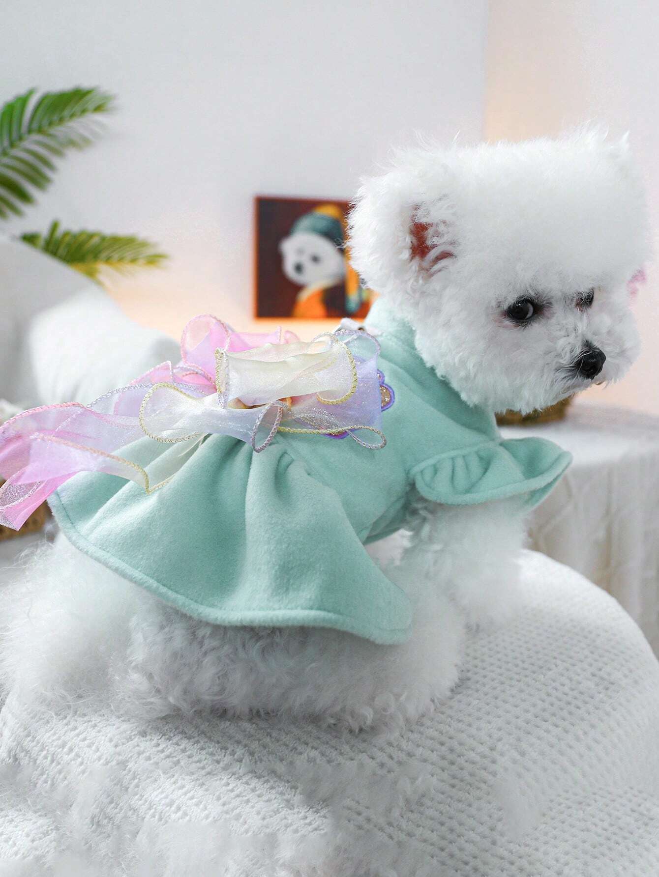 Vestitino con Maxi Fiocco a Farfalla