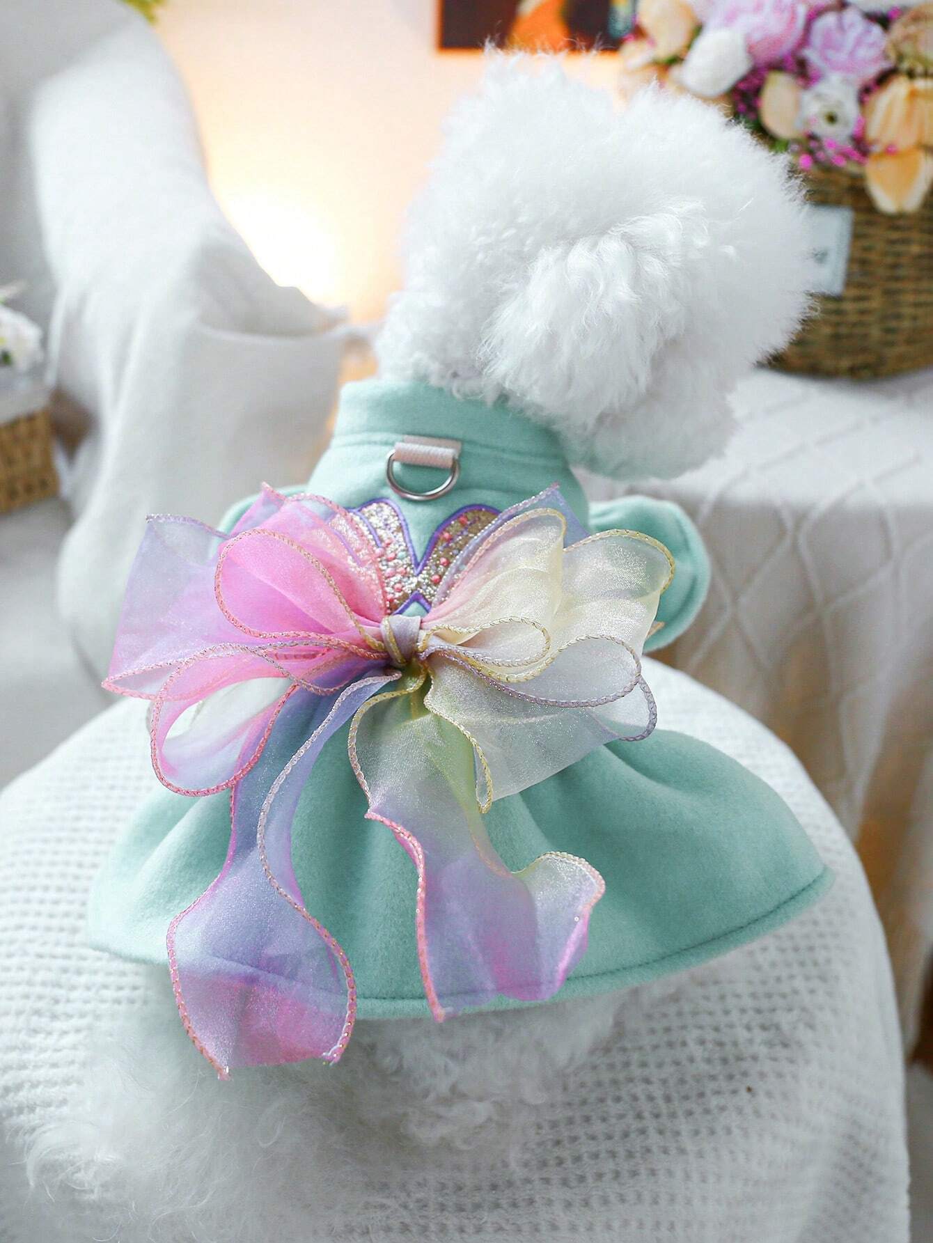 Vestitino con Maxi Fiocco a Farfalla