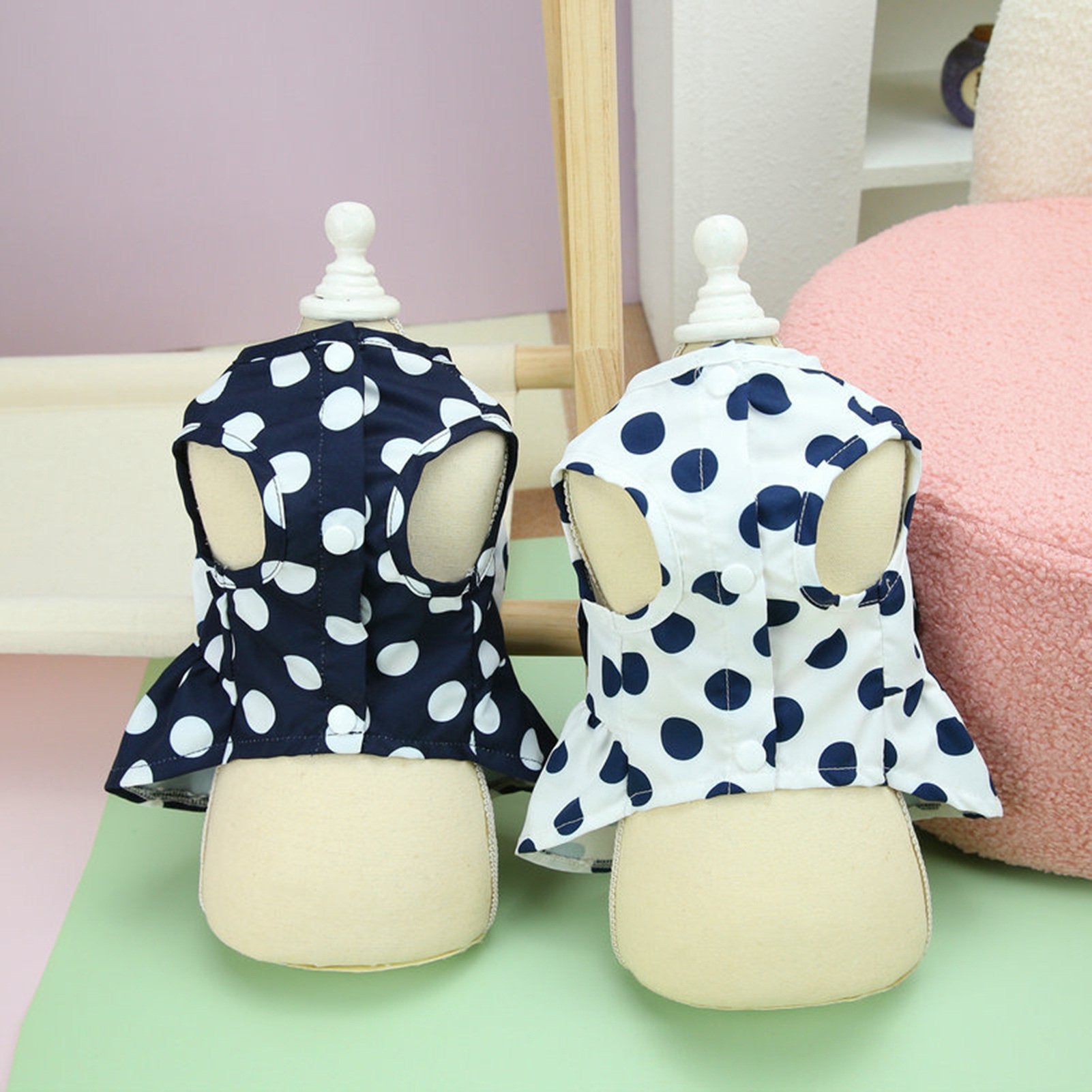 Abito a Pois con Fiocco