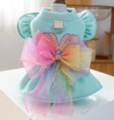 Vestitino con Maxi Fiocco a Farfalla