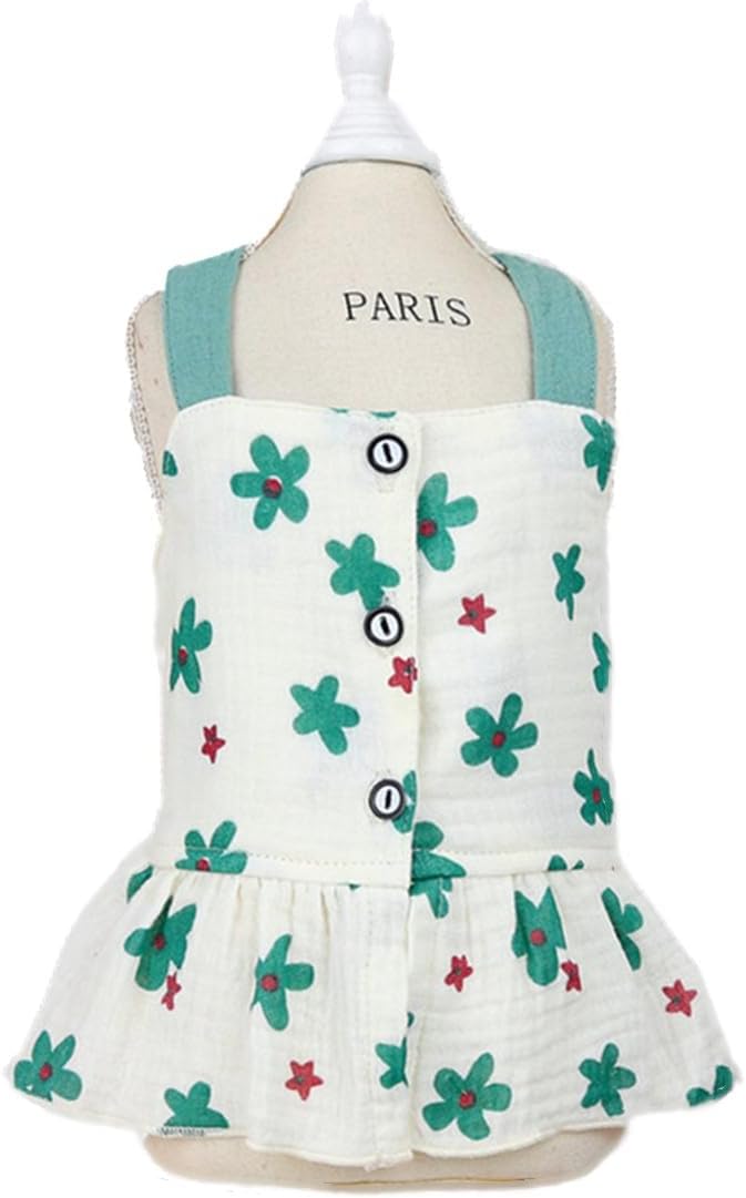 Abito Estivo Prato Fiorito con Bredelle