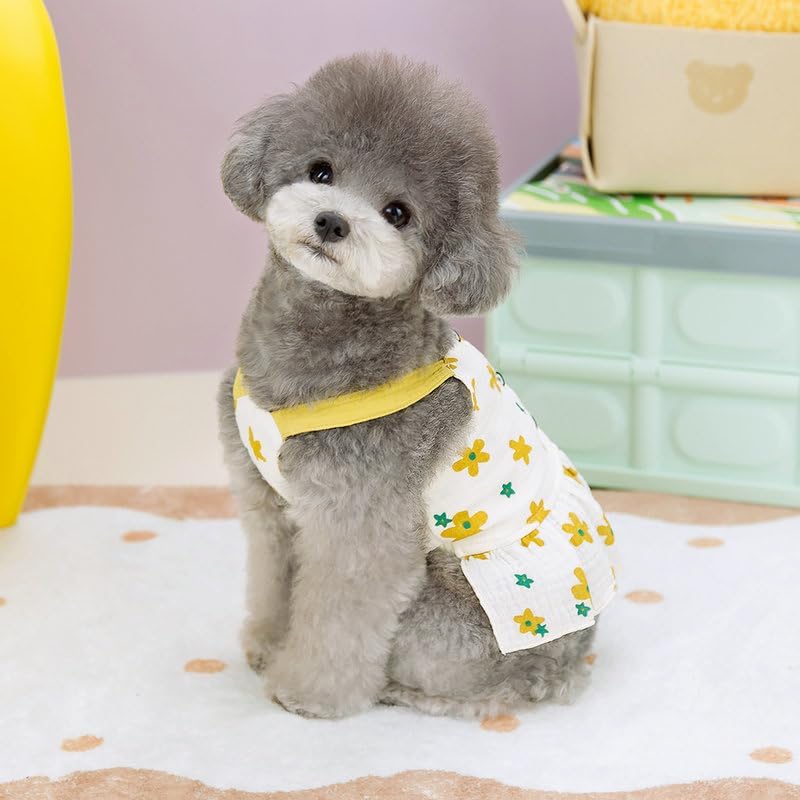 Abito Estivo Prato Fiorito con Bredelle