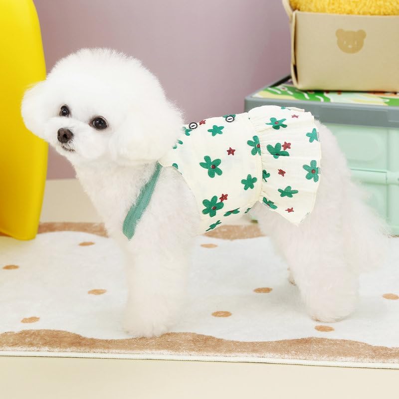 Abito Estivo Prato Fiorito con Bredelle