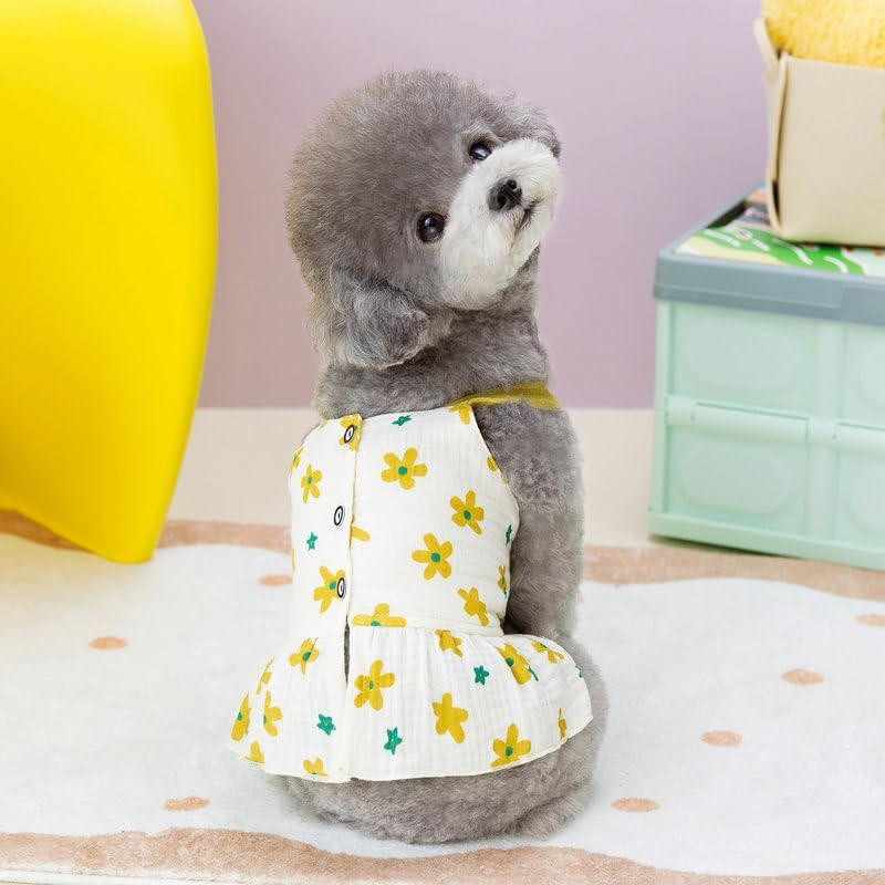 Abito Estivo Prato Fiorito con Bredelle