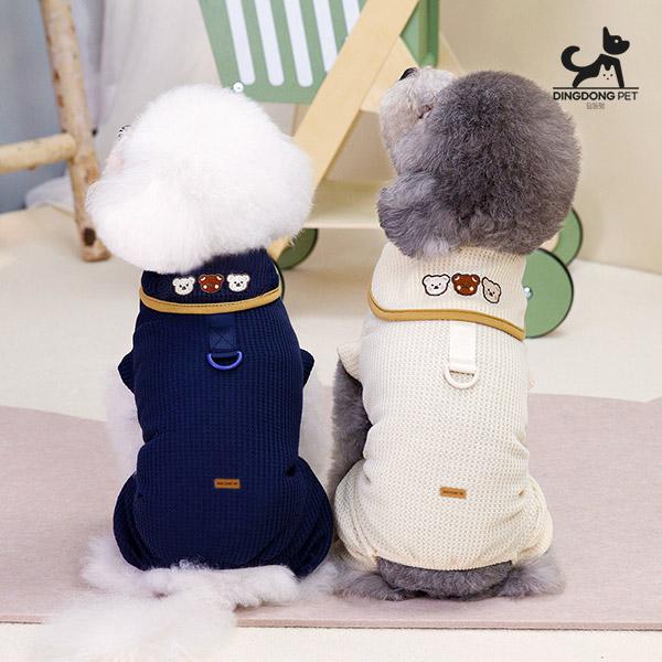 Maglioncino Orsetto Con Gancio per il Collare