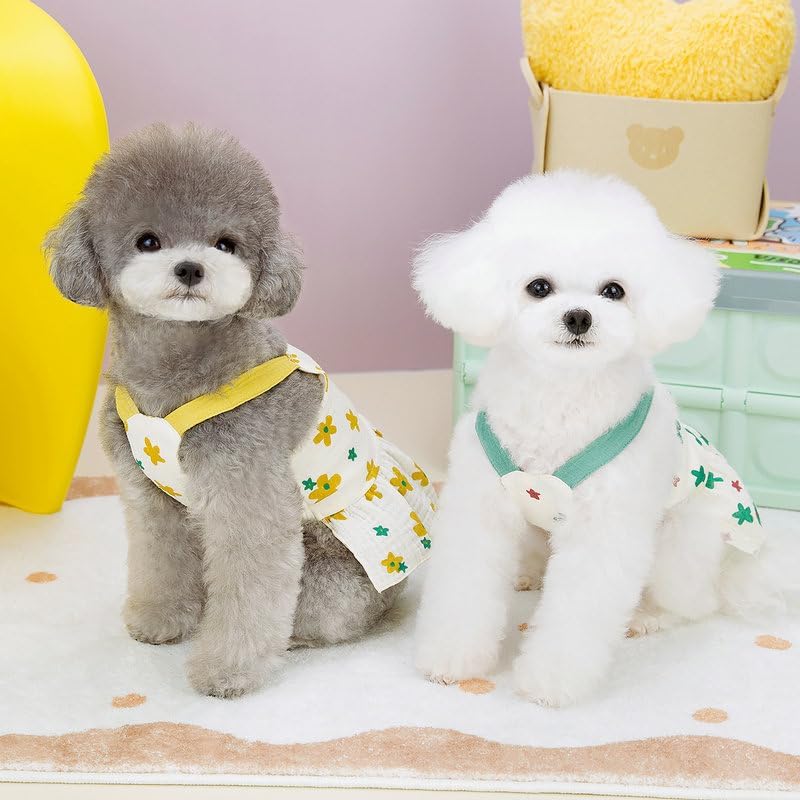 Abito Estivo Prato Fiorito con Bredelle