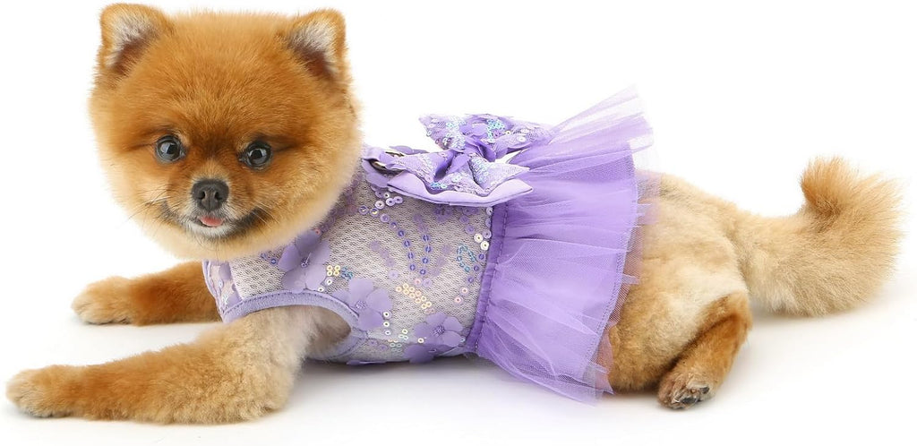 Vestitino Floreale con Fiocco