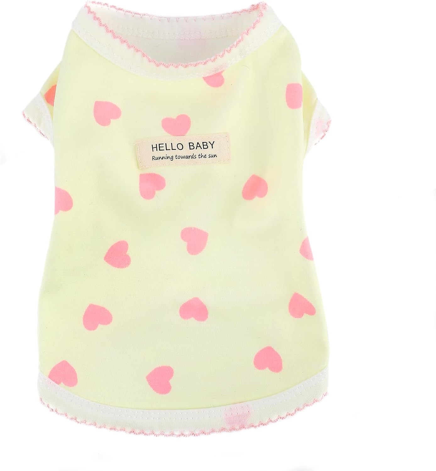 Maglia con Cuori Romantico