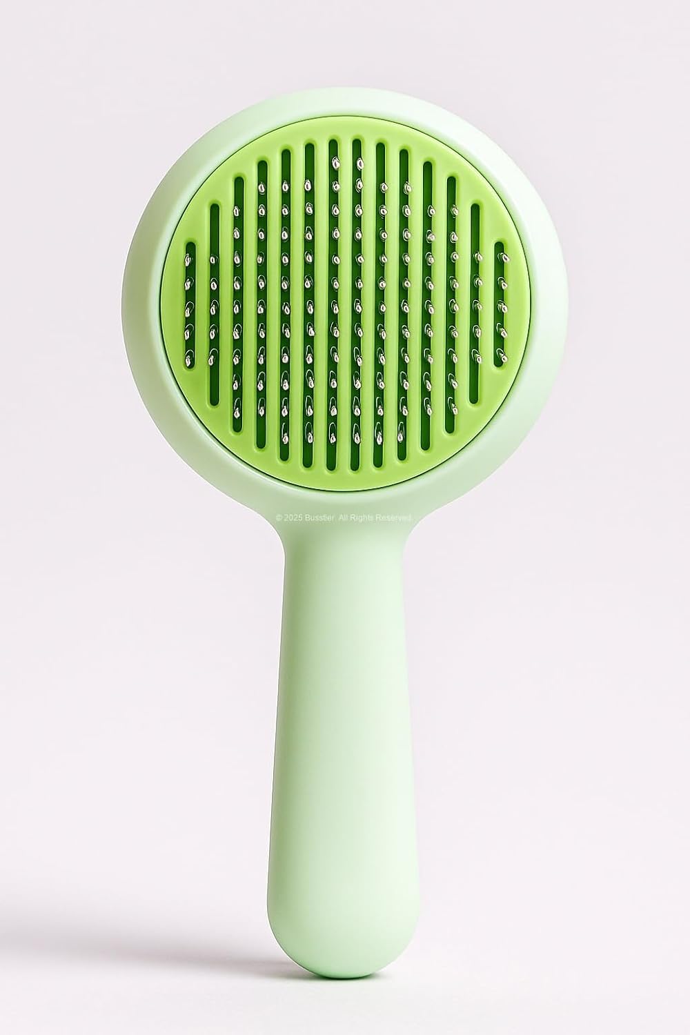 Spazzola Rimuovi Pelo Autopulente per Cani e Gatti – Pettine Ergonomico per Cura del Mantello e Casa Senza Peli