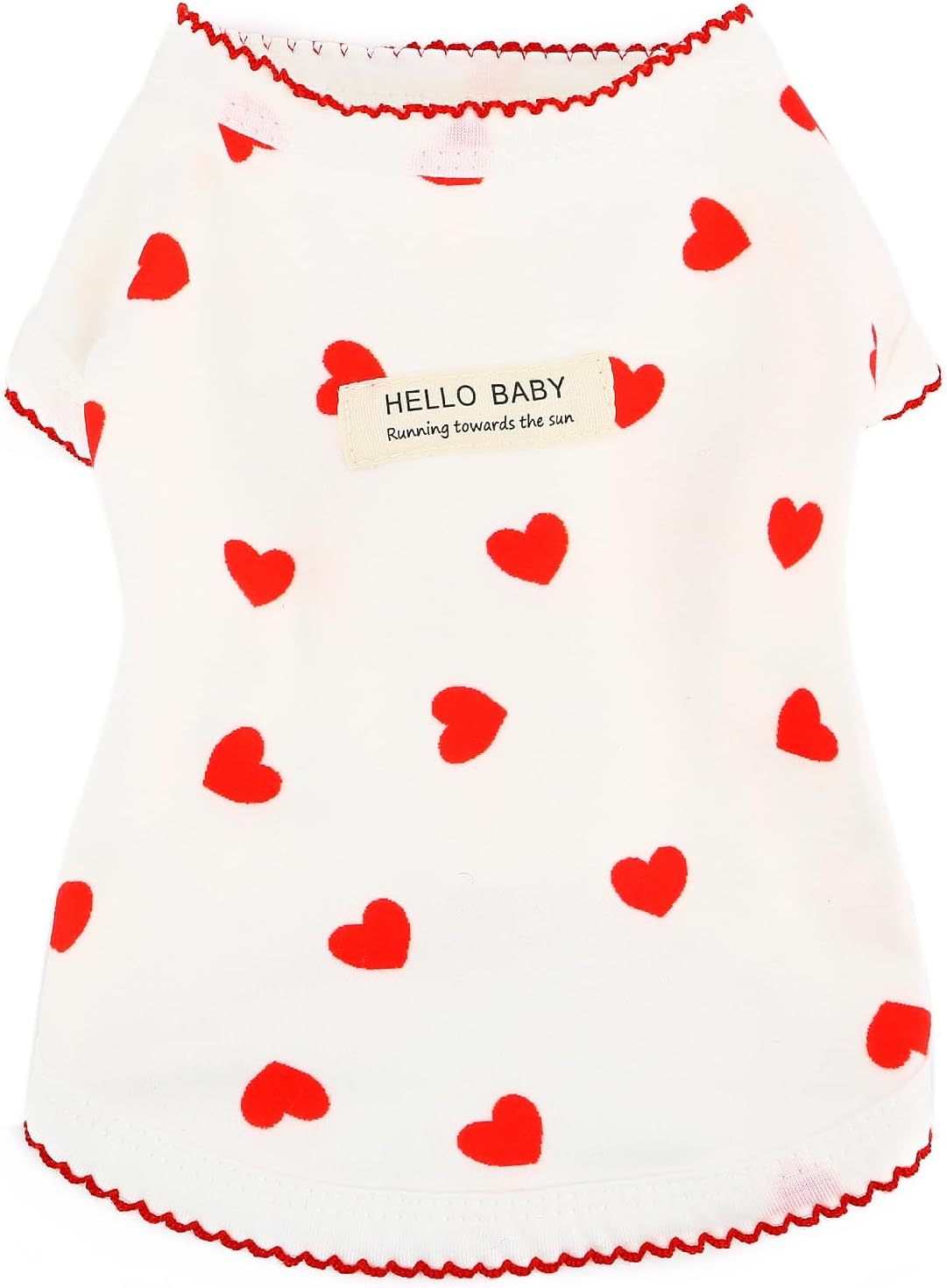 Maglia con Cuori Romantico