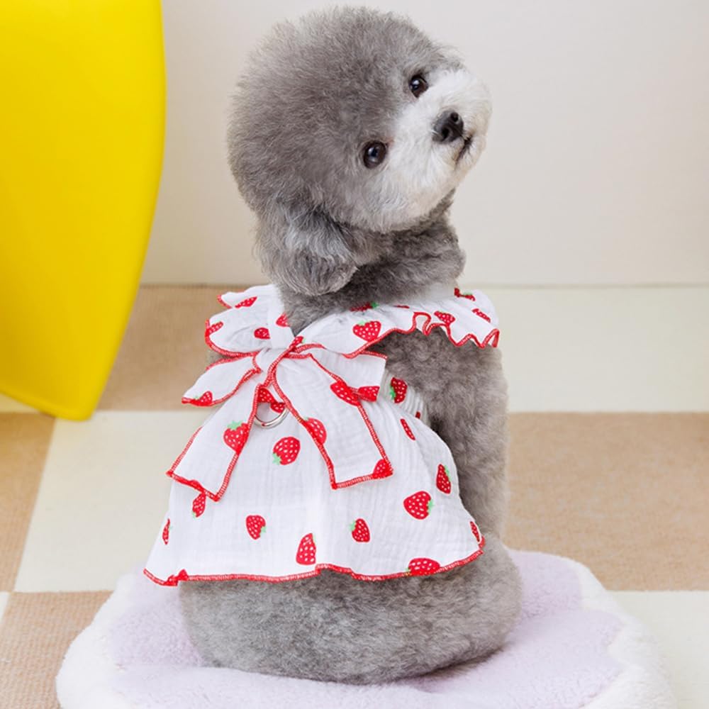 Vestitino Estivo con Fragoline