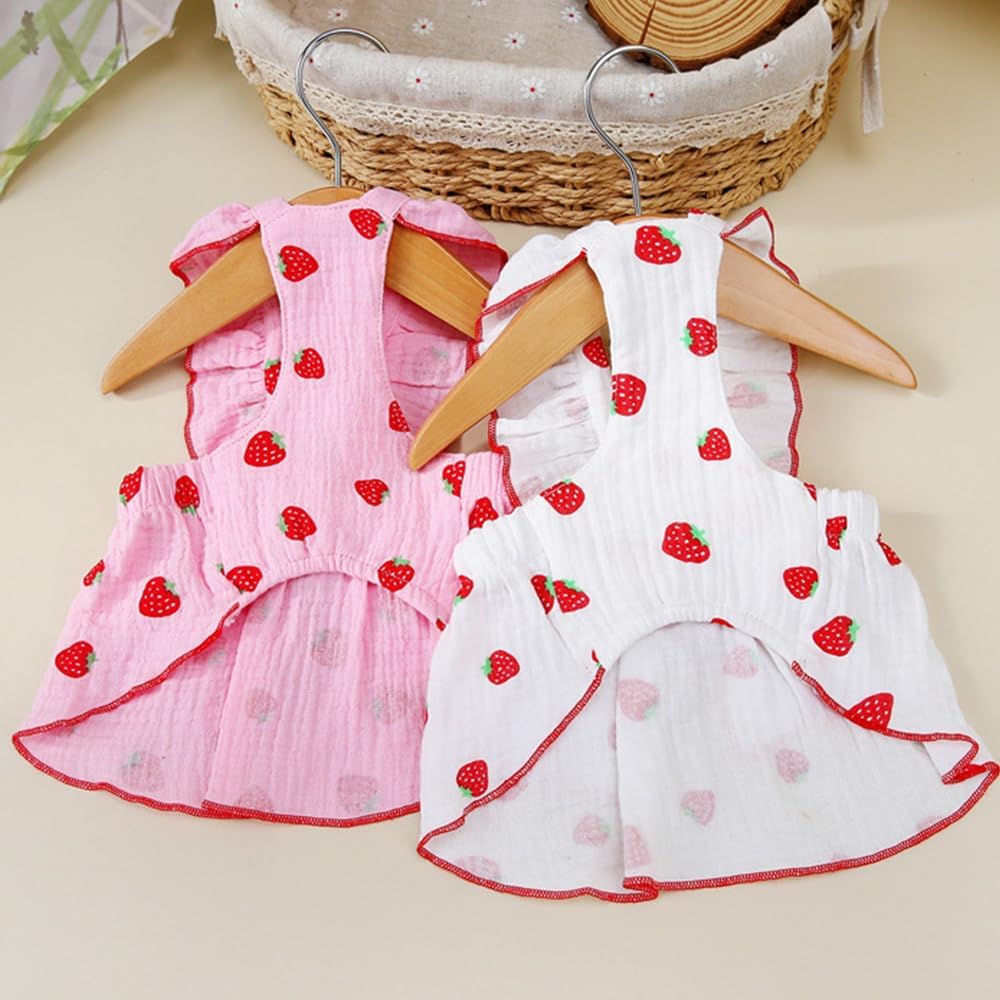 Vestitino Estivo con Fragoline