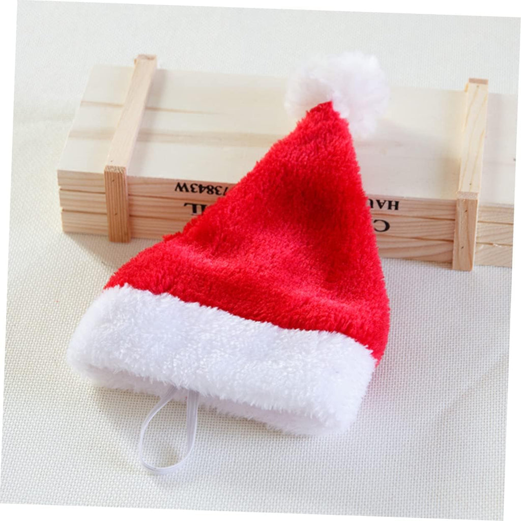 Kit Cappello con Sciarpa di Babbo Natale per Cani e Gatti