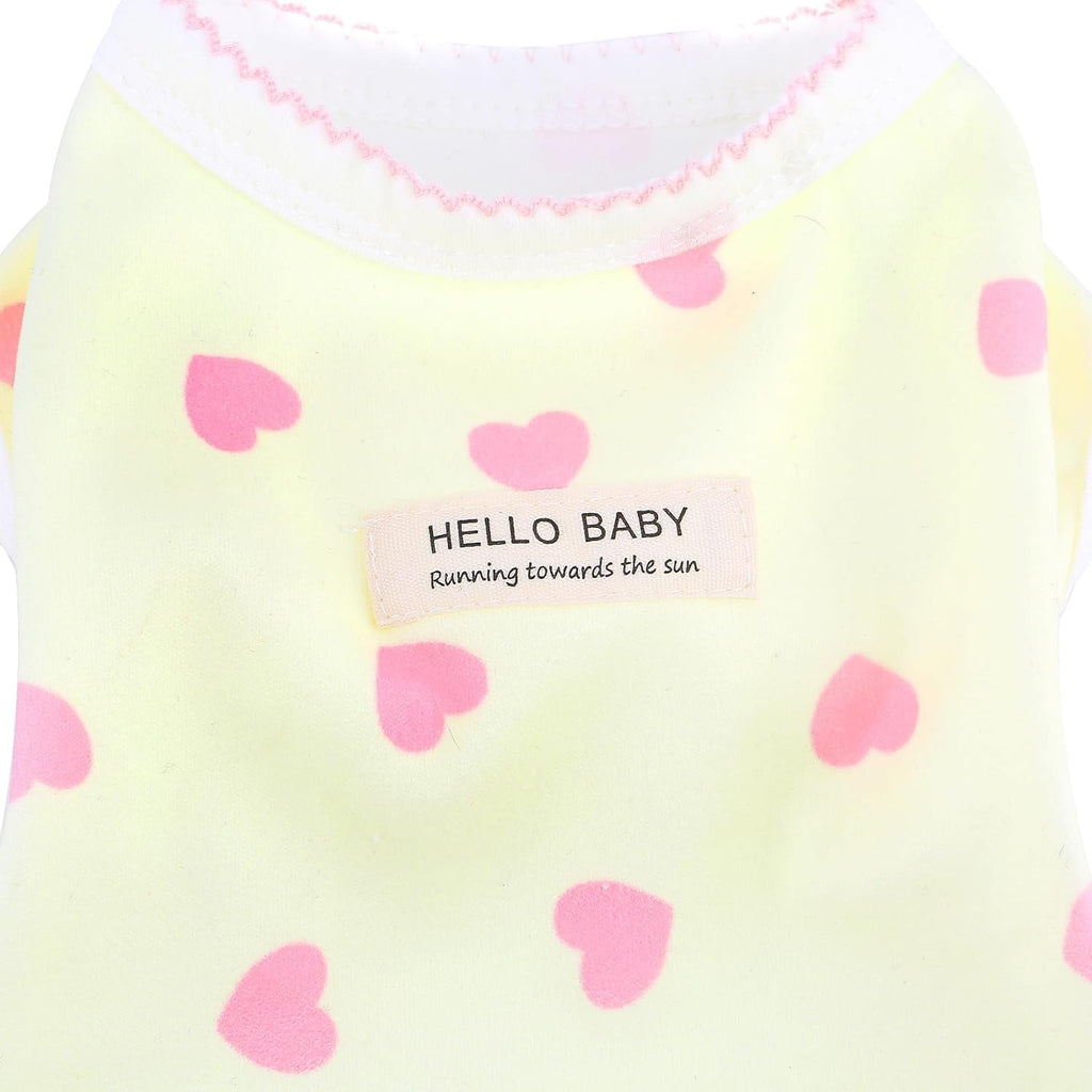 Maglia con Cuori Romantico