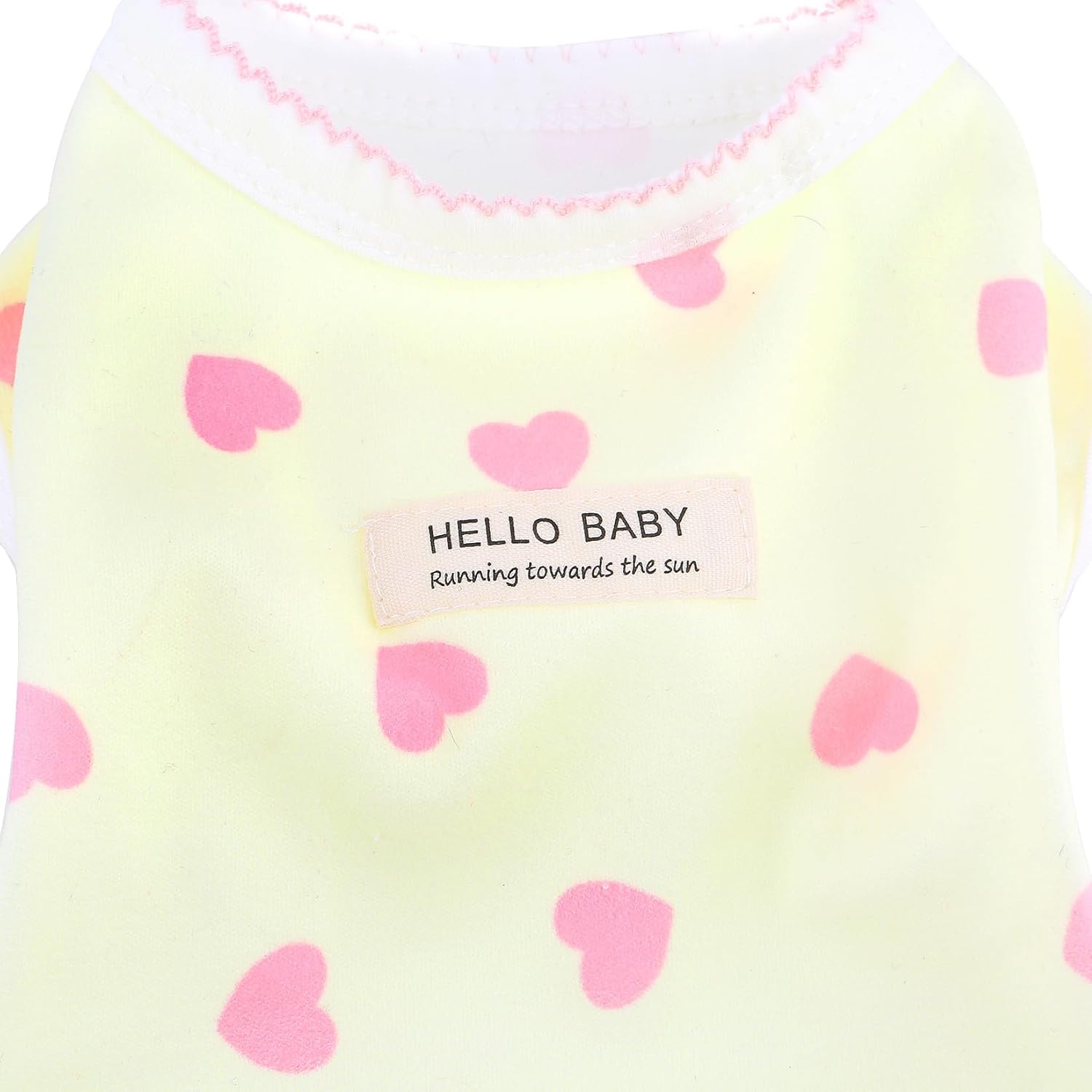 Maglia con Cuori Romantico