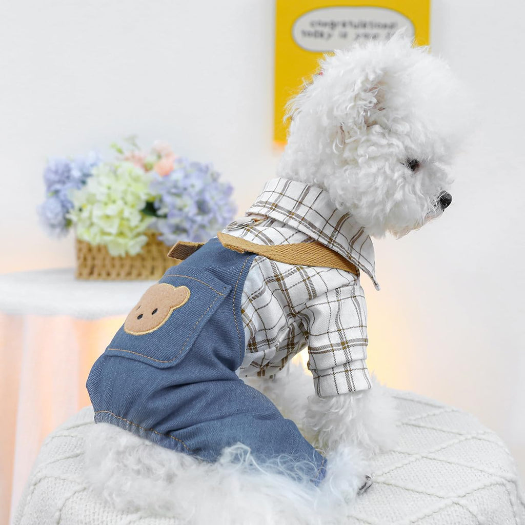 Salopette con Orsetto