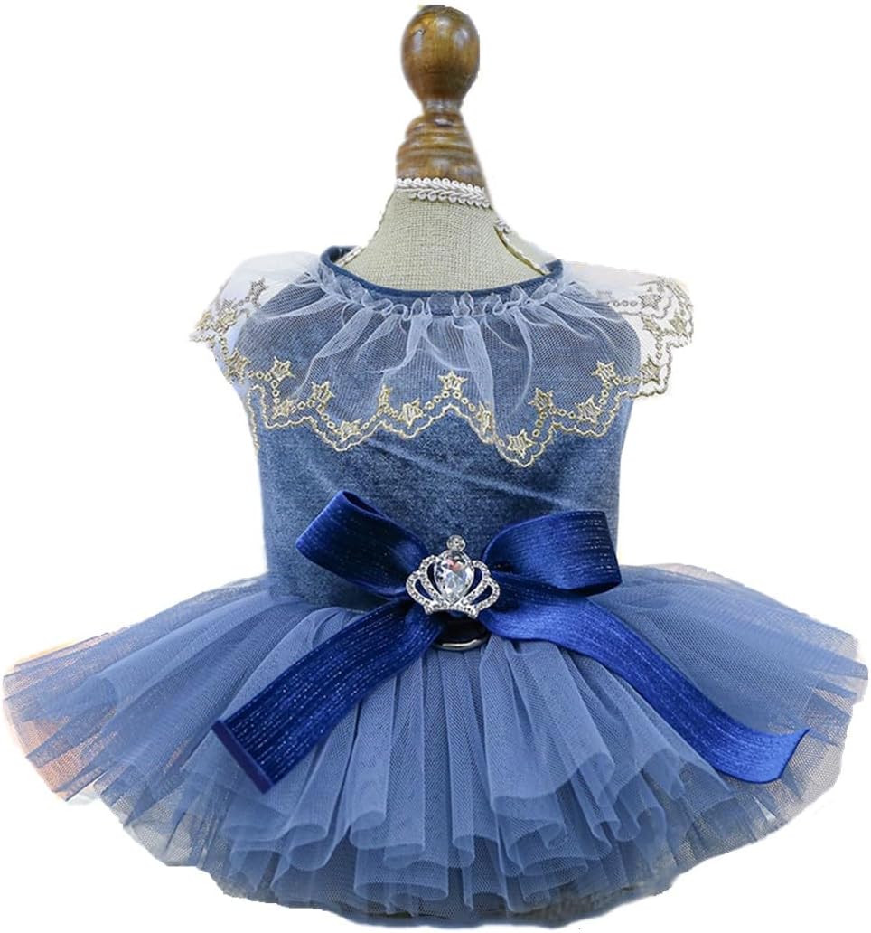 Abito da Principessa per Cagnoline Reali