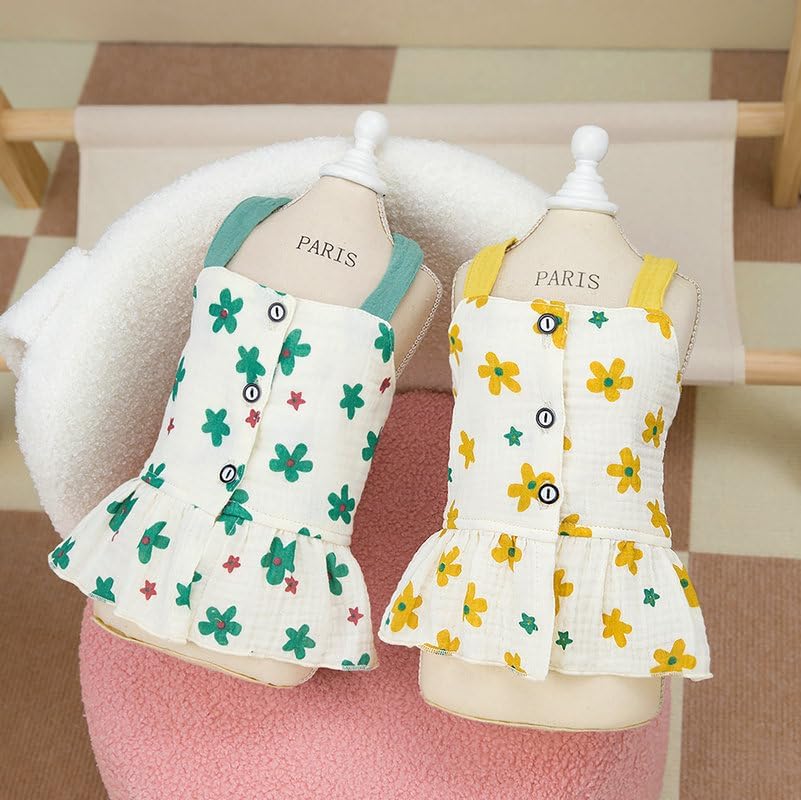 Abito Estivo Prato Fiorito con Bredelle