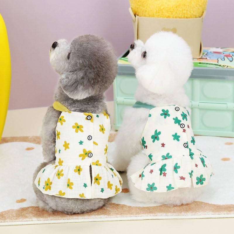 Abito Estivo Prato Fiorito con Bredelle