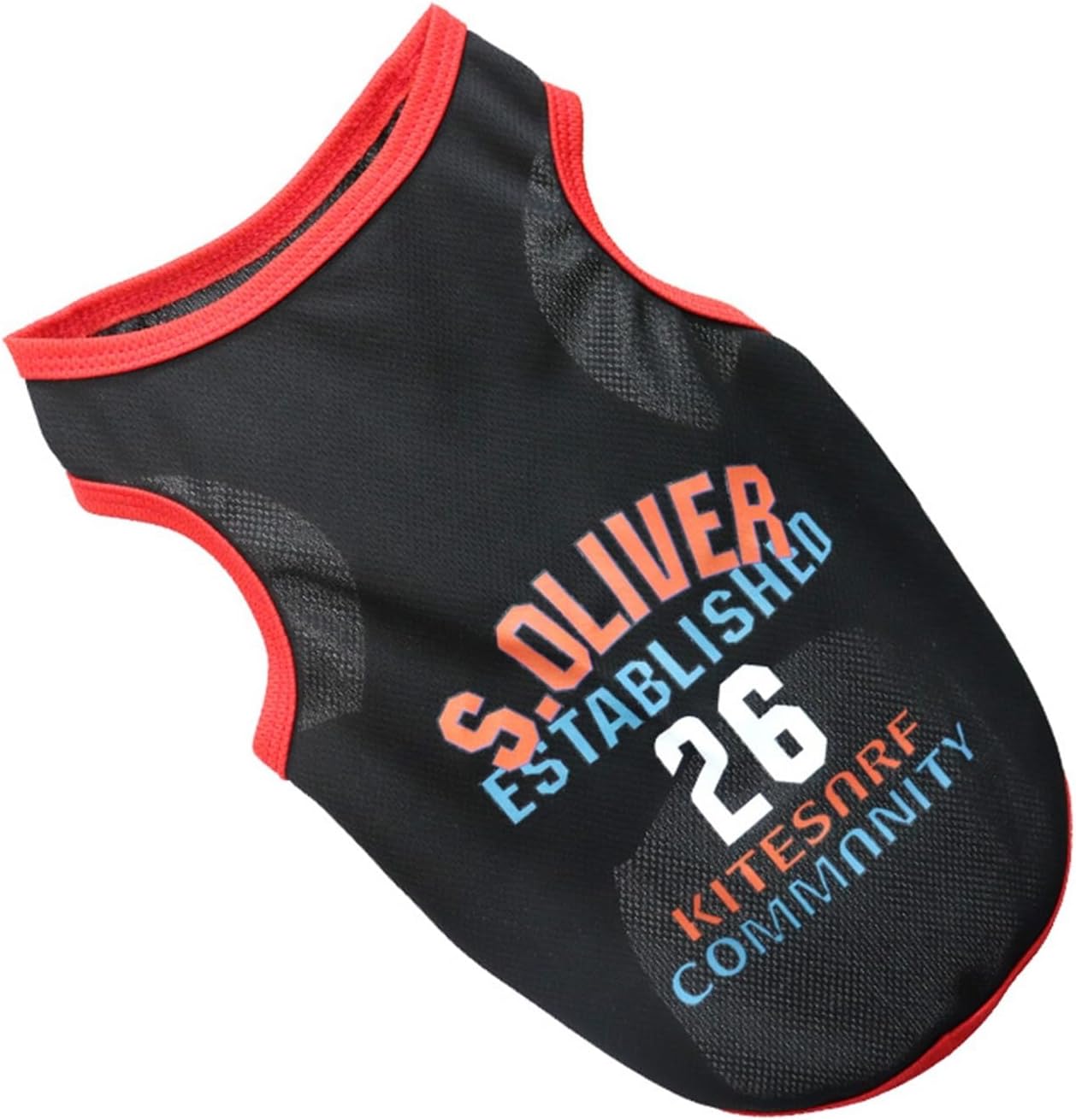 Canotte da Basket per Cani: Stile NBA