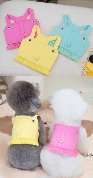 Top Estivo con Bretelle