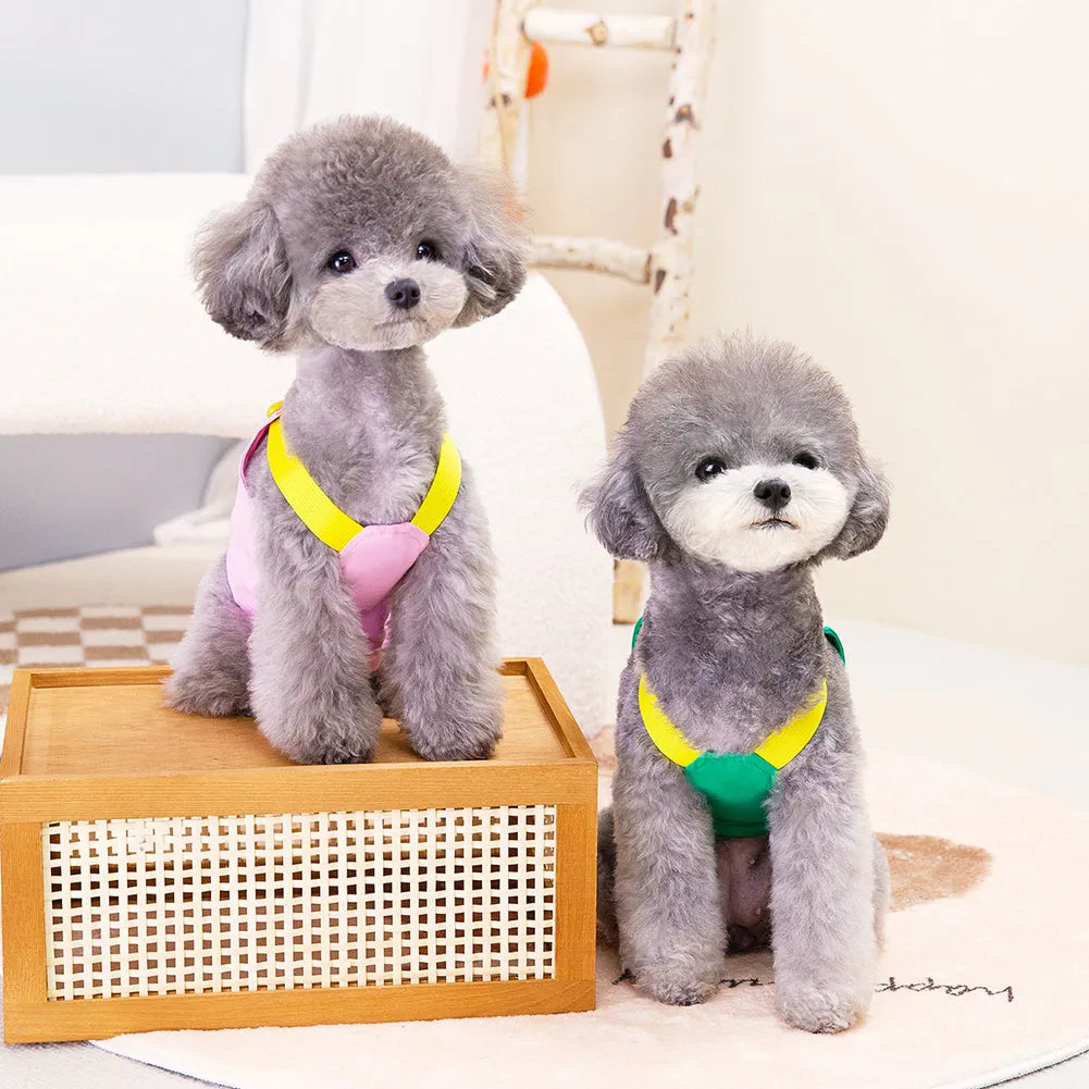 Salopette con Guinzaglio Coordinato