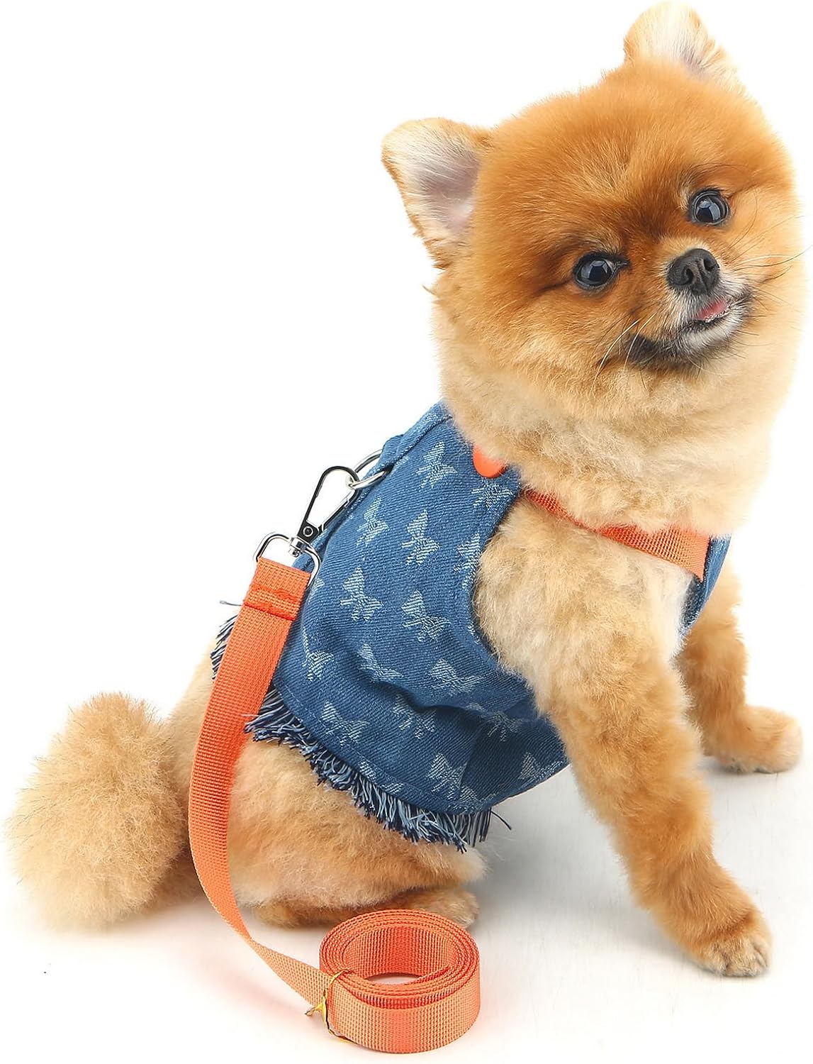 Salopette Jean con Guinzaglio