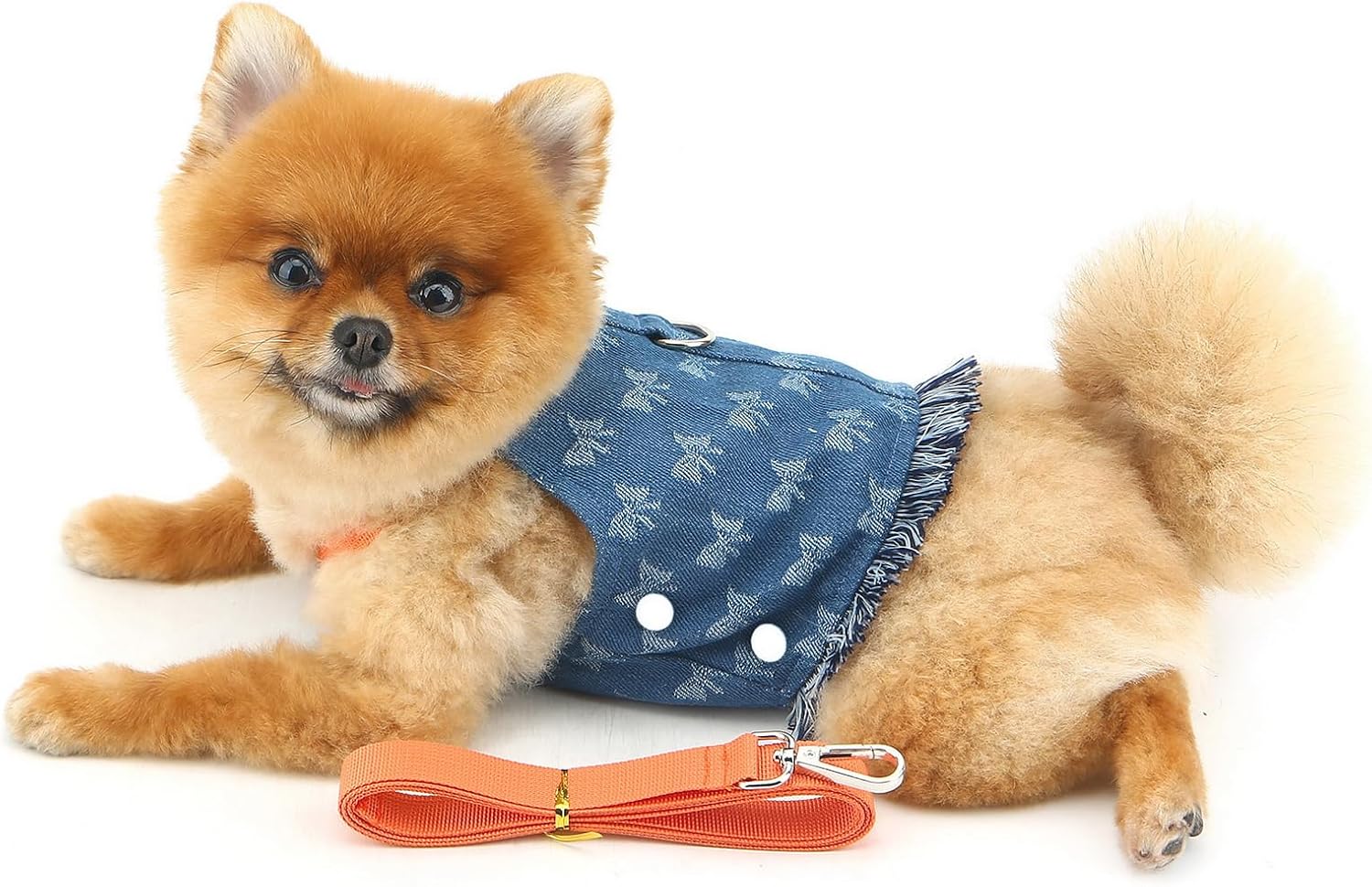 Salopette Jean con Guinzaglio