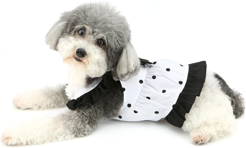 Abito Bon Ton con Fiocco