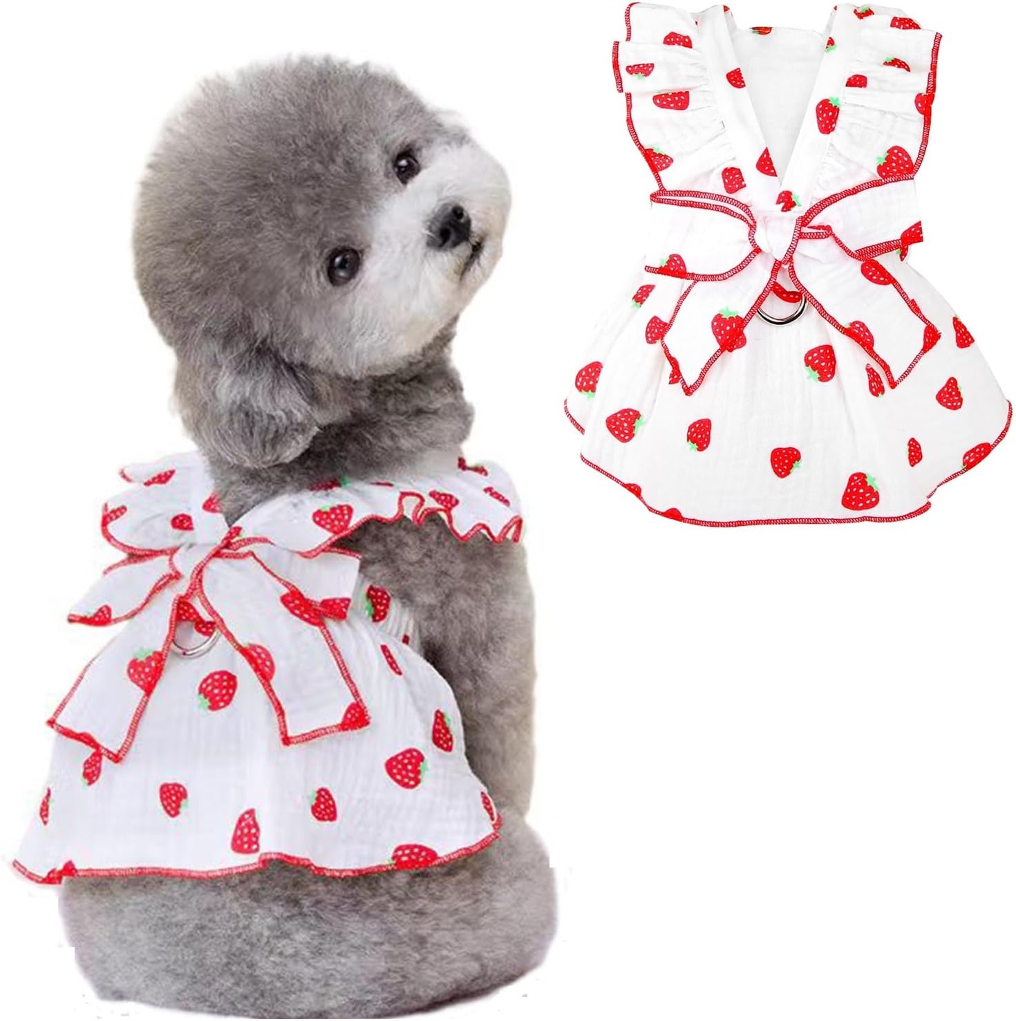 Vestitino Estivo con Fragoline