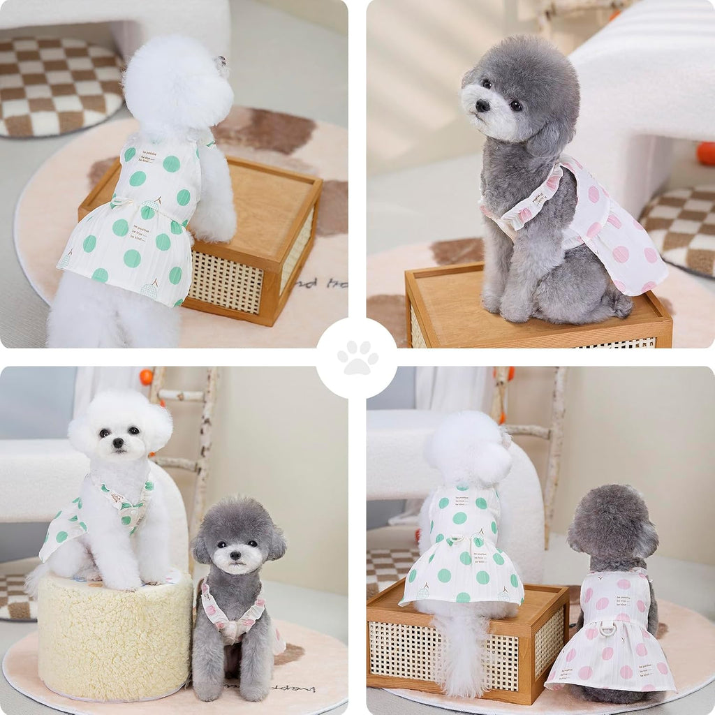 Vestitino Pois Estivo per Cani