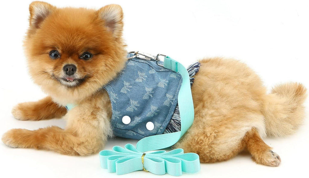 Salopette Jean con Guinzaglio