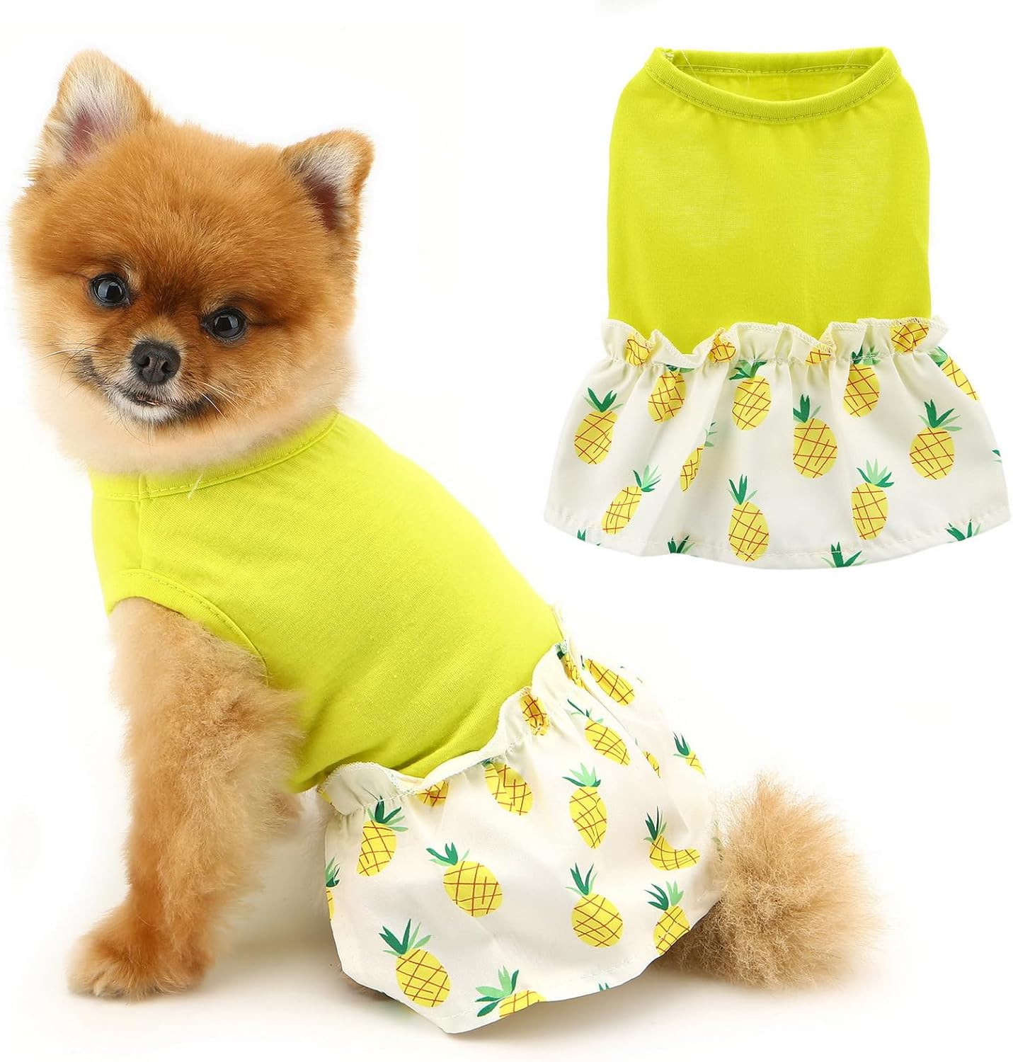 Abito Estivo Ananas Party