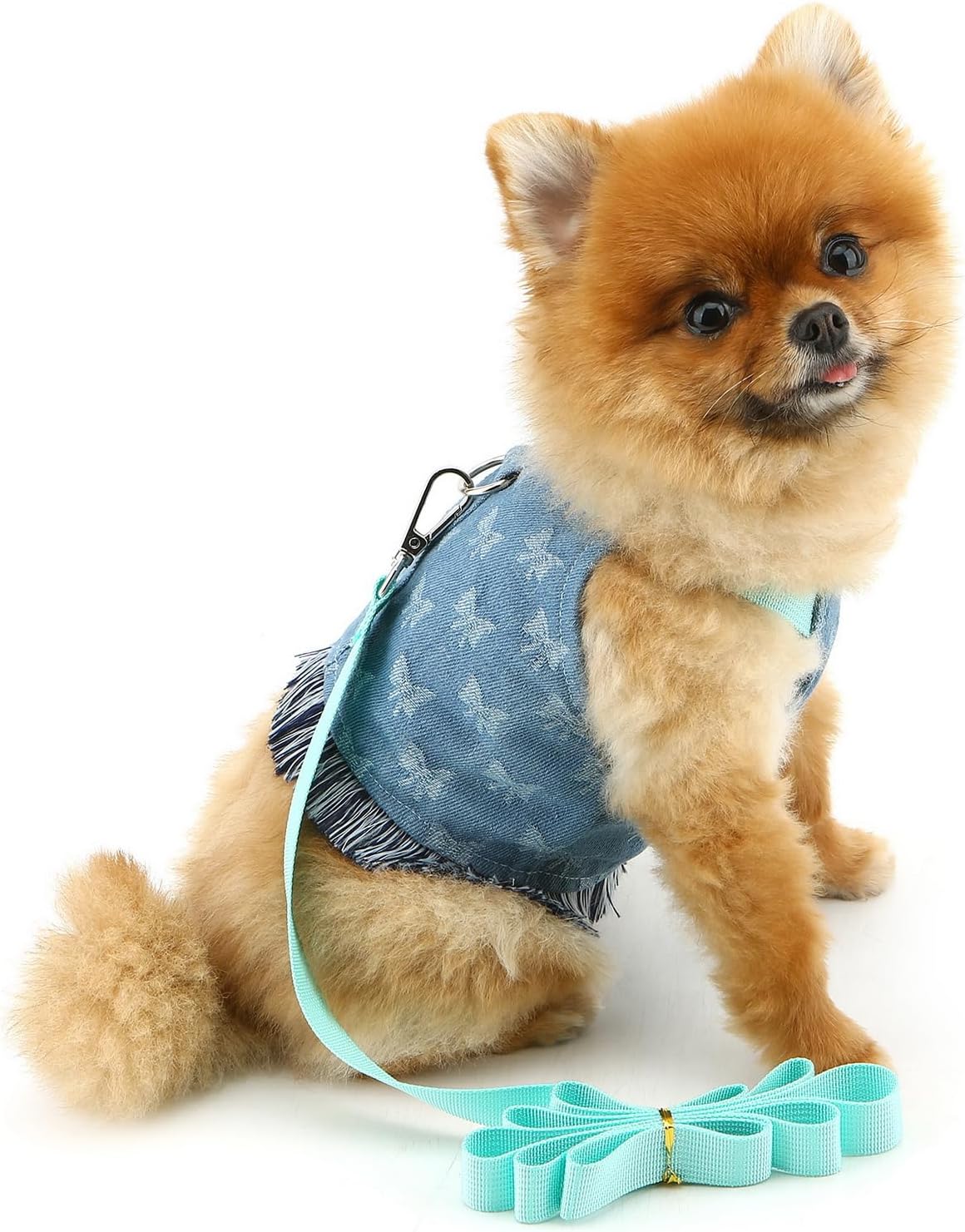 Salopette Jean con Guinzaglio