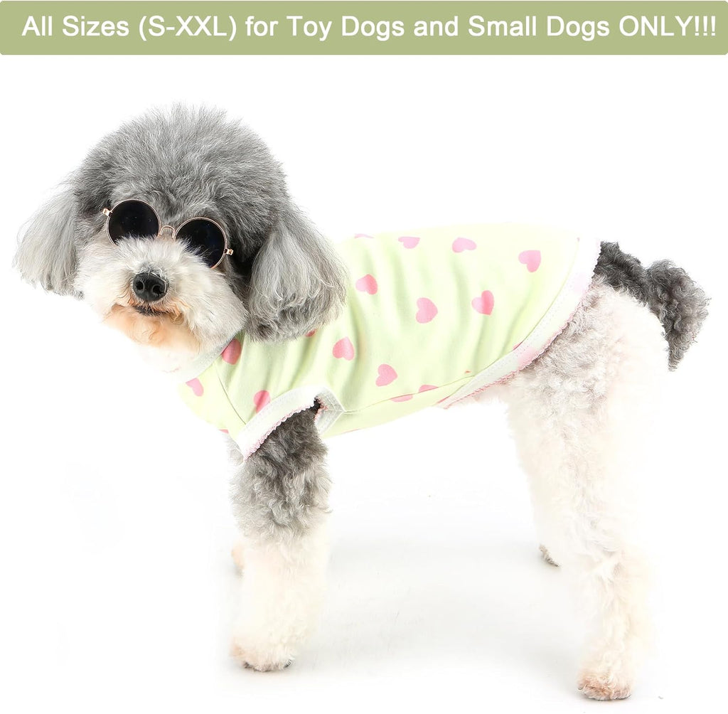 Maglia con Cuori Romantico