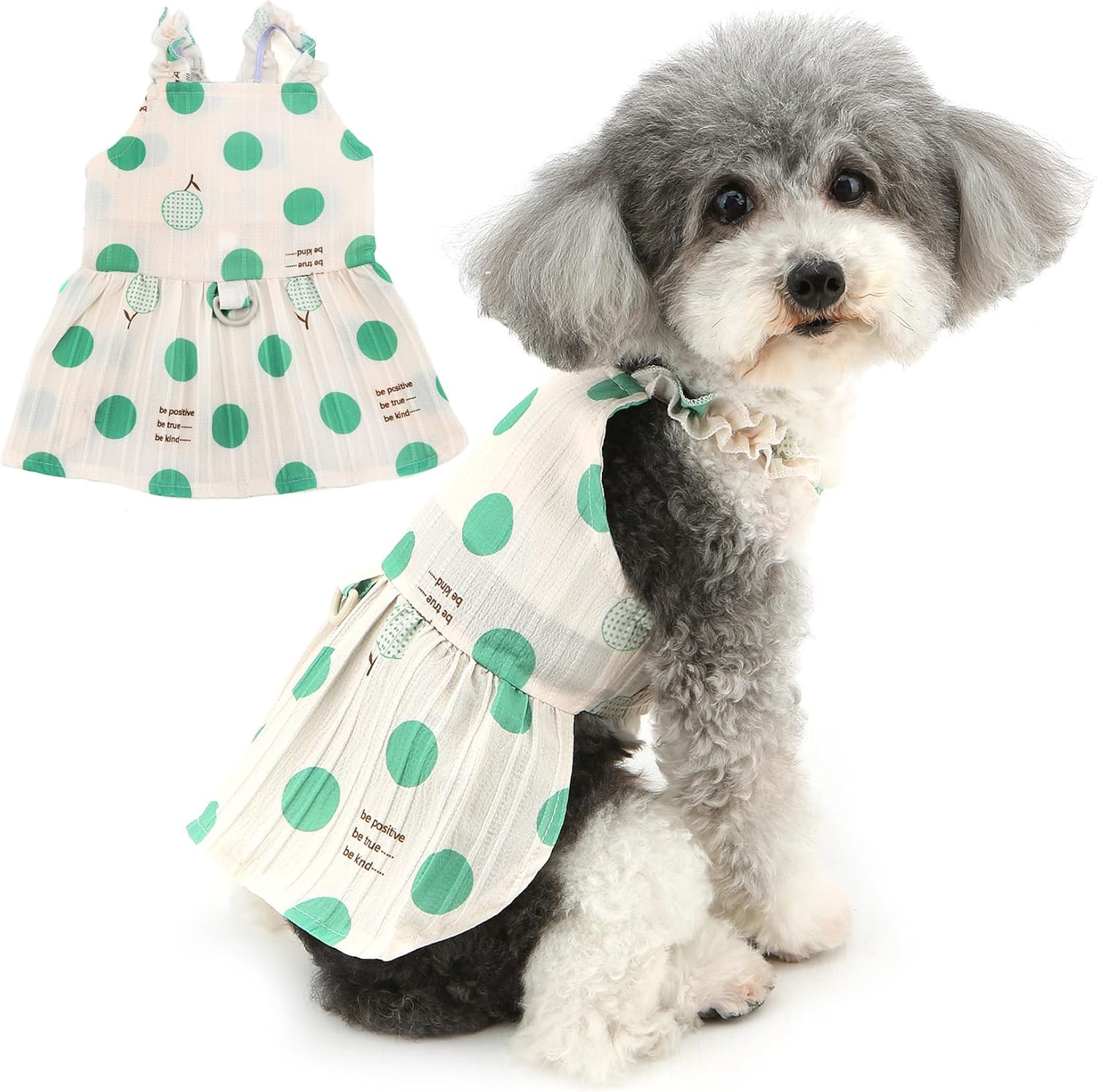 Vestitino Pois Estivo per Cani