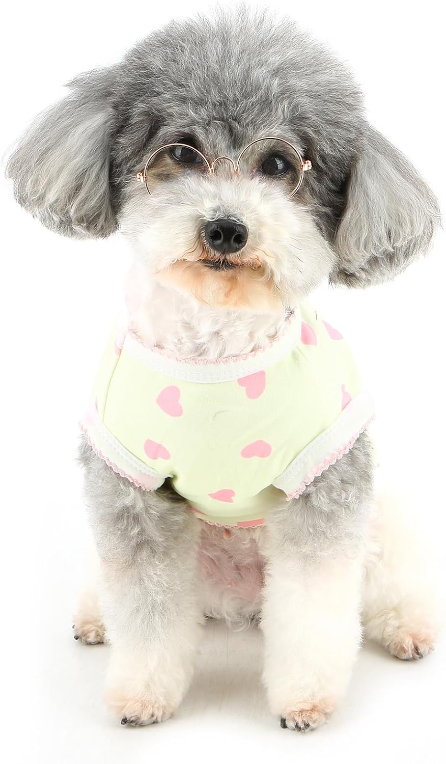 Maglia con Cuori Romantico